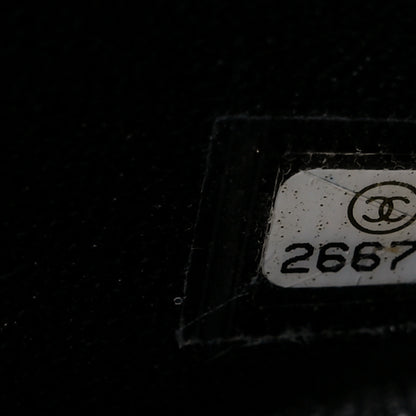 Chanel Aged Calfskin Quilted 2.55 Reissue 226 Flap So Black 7 of 11