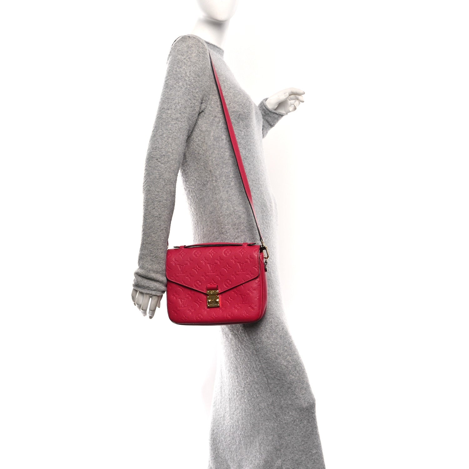 Louis Vuitton Empreinte Pochette Metis Freesia 2 of 9