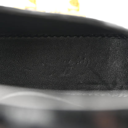 Alexander Wang Crocodile Embossed Calfskin Micro Legacy Hobo Black 5 of 13