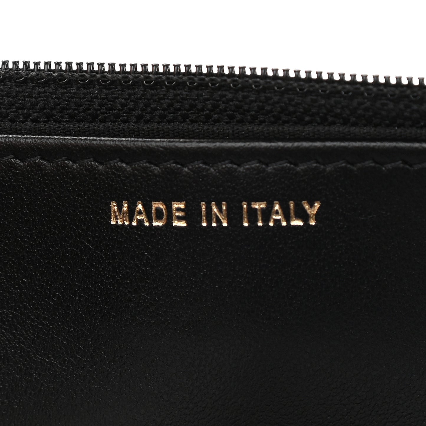 Caviar Quilted Boy Wallet On Chain WOC Black