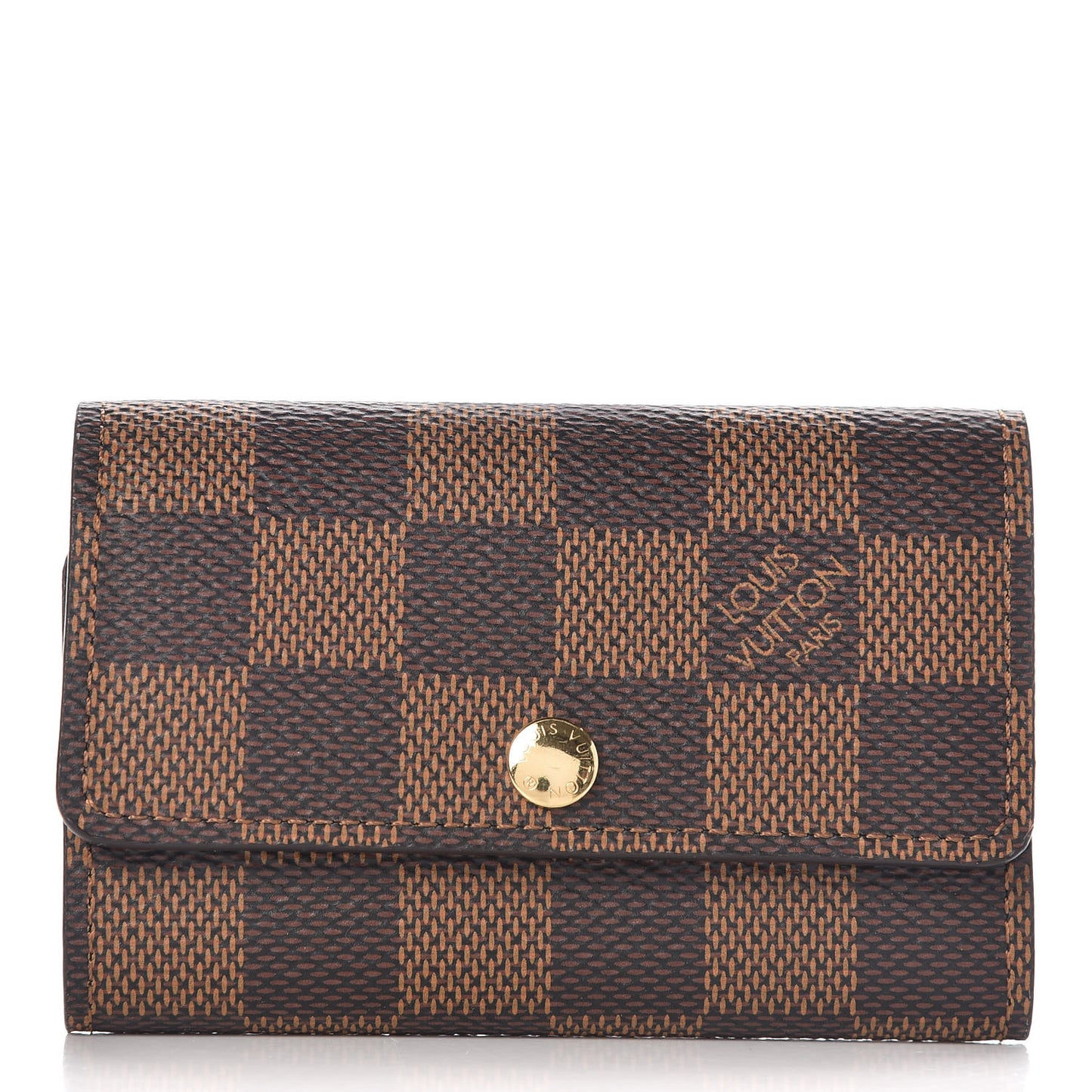 Damier Ebene Multicles 6 Key Holder