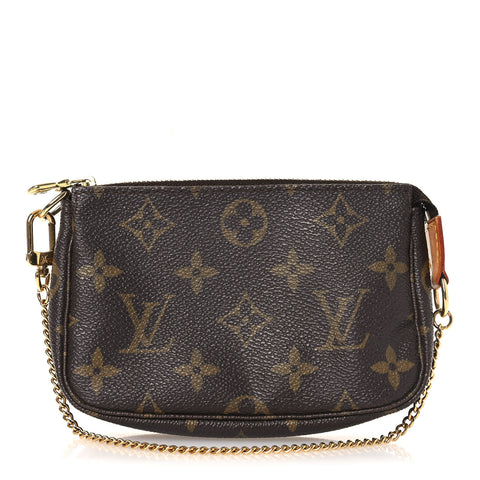 Monogram Mini Pochette Accessories