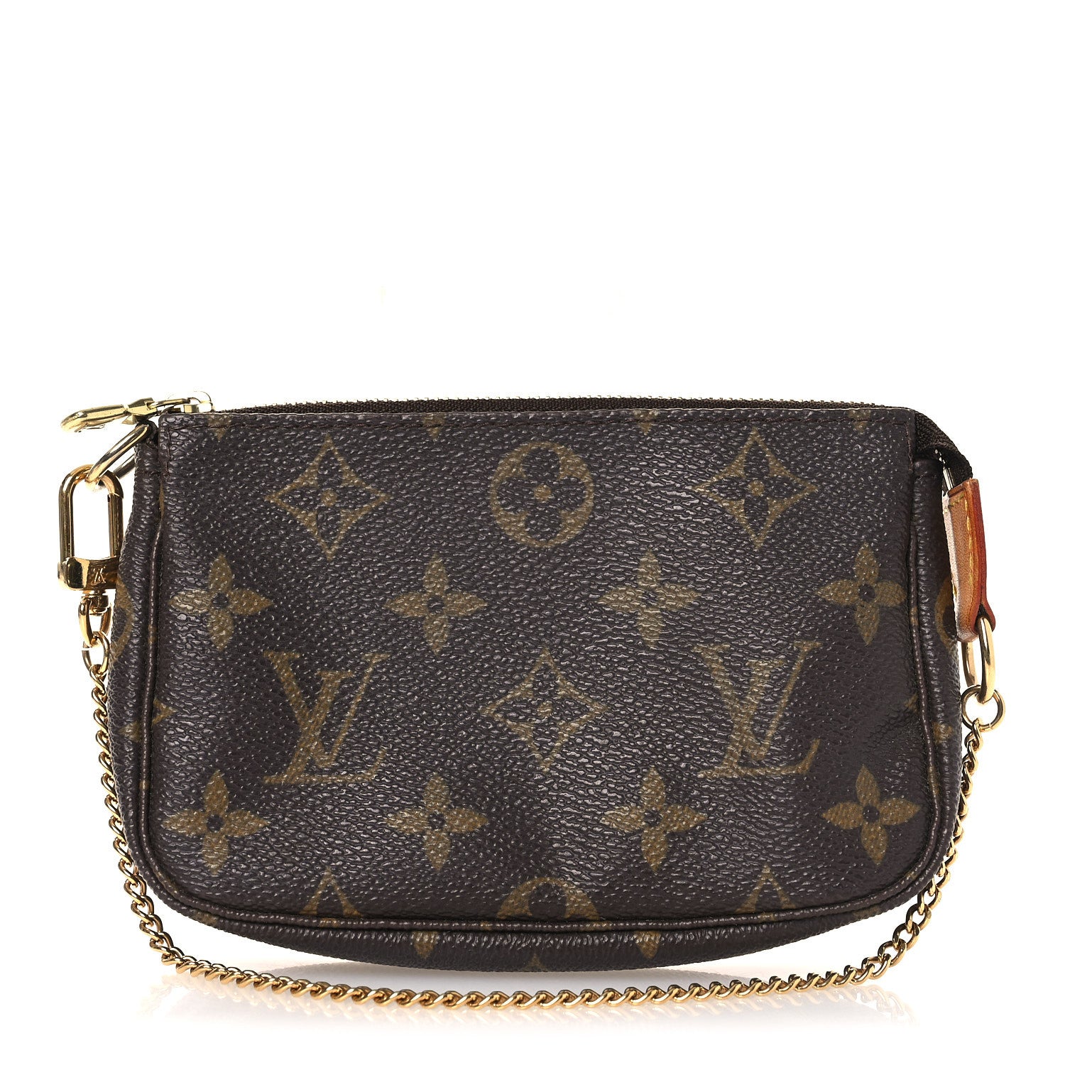 Louis Vuitton Monogram Mini Pochette Accessories 1 of 11