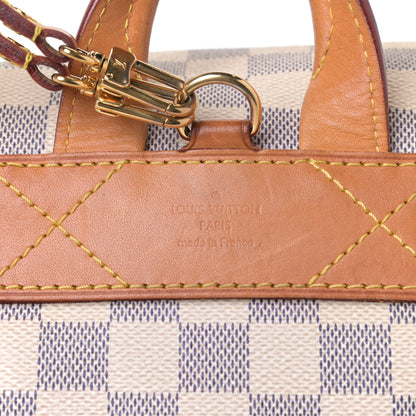 Louis Vuitton Damier Azur Sperone BB Backpack 6 of 10