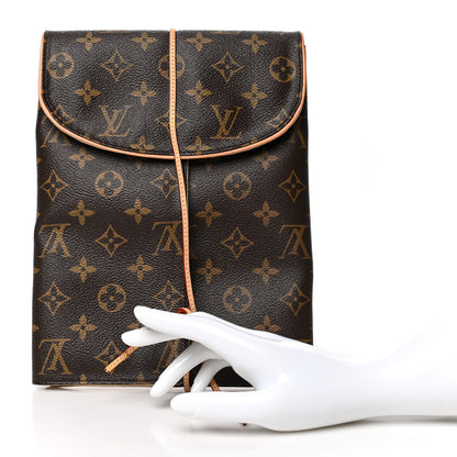 Louis Vuitton Monogram Jewelry Roll Pouch 2 of 7