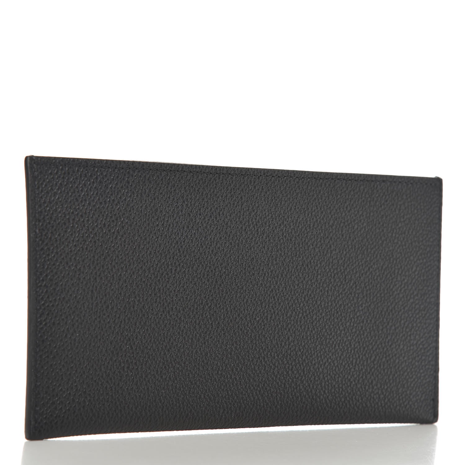 Louis Vuitton Calfskin Felicie Chain Wallet Card Holder Insert Black 3 of 6