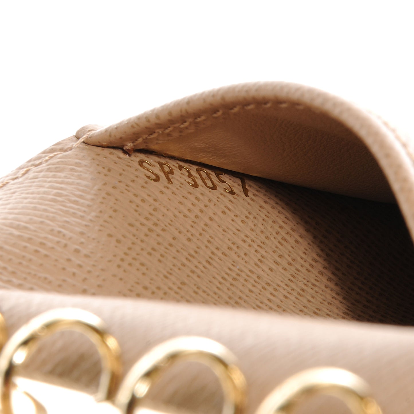 Monogram Complice Trunks and Bags Small Ring Agenda Cover Beige