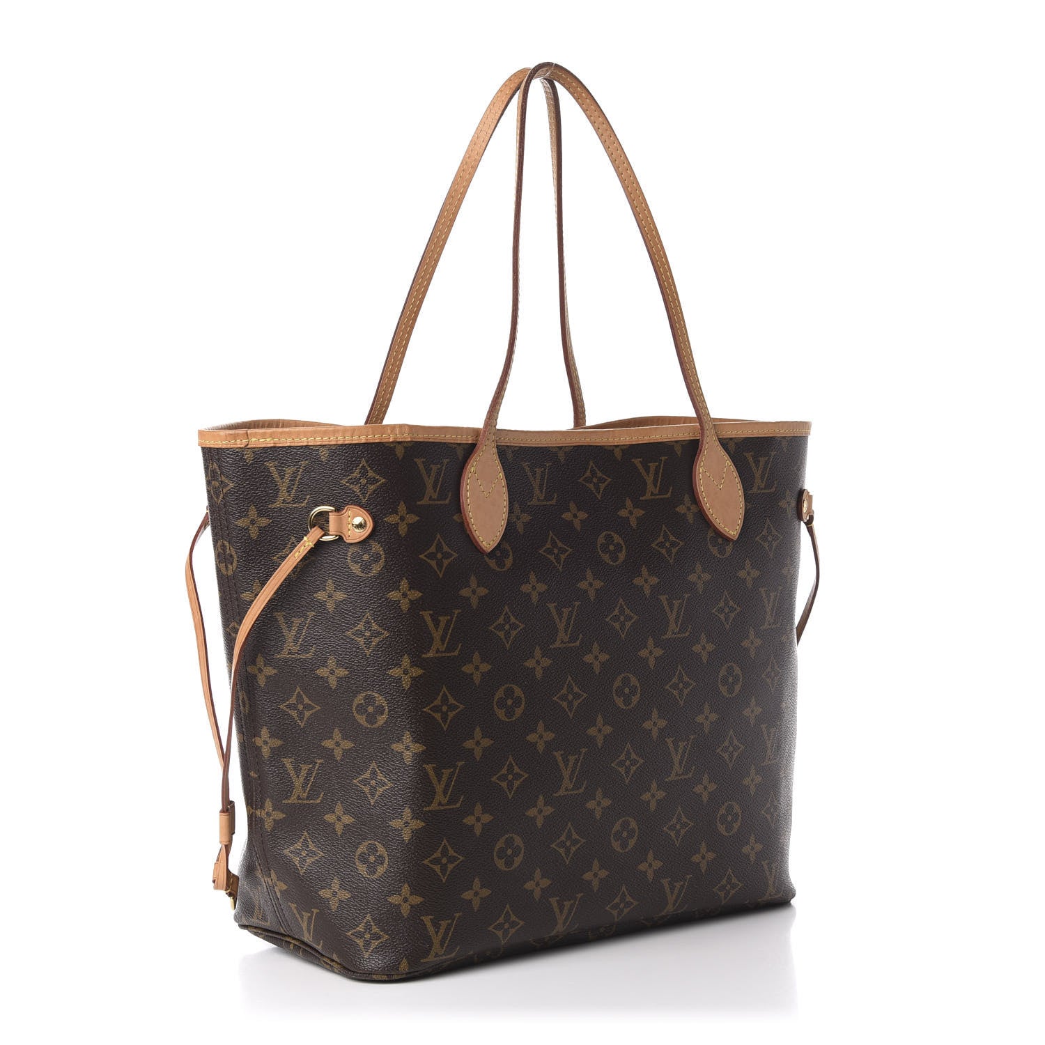 Louis Vuitton Monogram Neo Neverfull MM 3 of 11