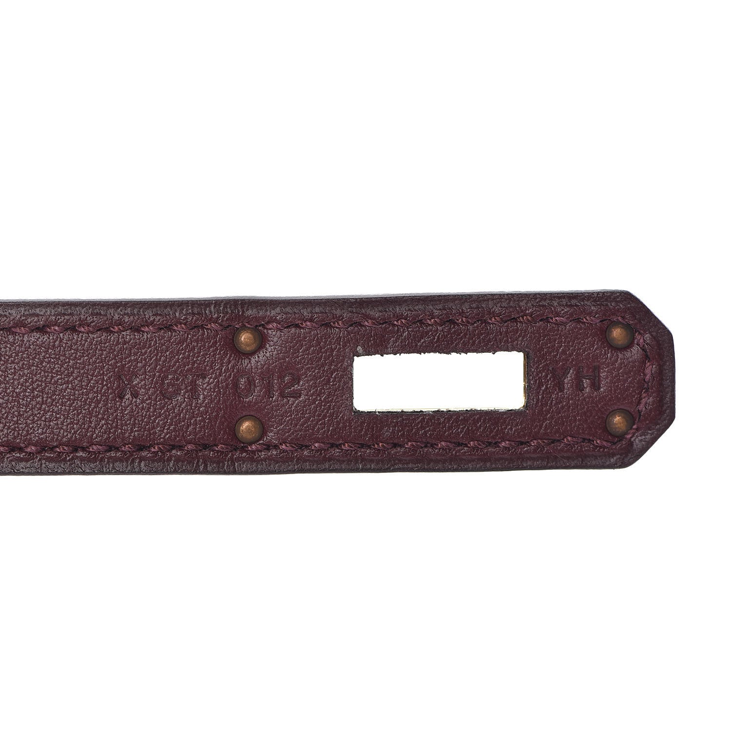 Hermes Swift Kelly Cut Clutch Pochette Bordeaux 19 of 27