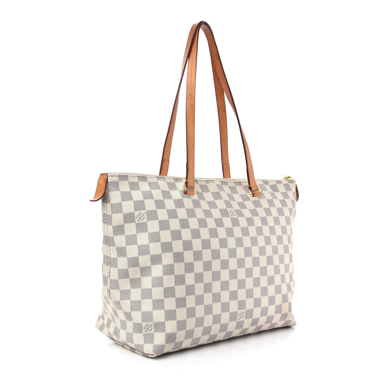 Louis Vuitton Damier Azur Iena MM 3 of 11