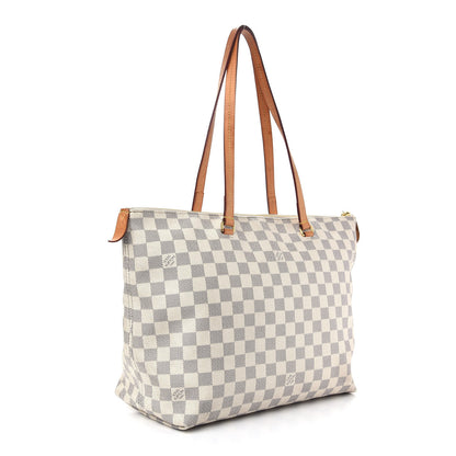 Louis Vuitton Damier Azur Iena MM 3 of 11