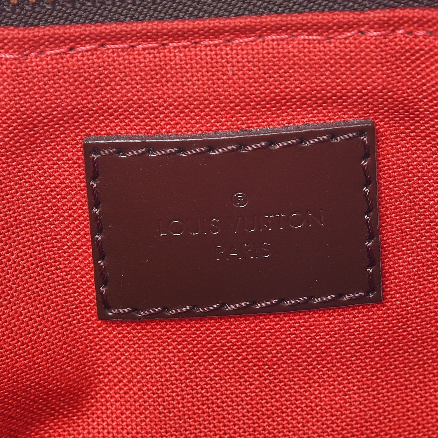 Louis Vuitton Damier Ebene Siena MM 7 of 10