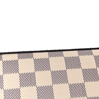 Louis Vuitton Damier Azur Neonoe MM Eau De Rose 10 of 10