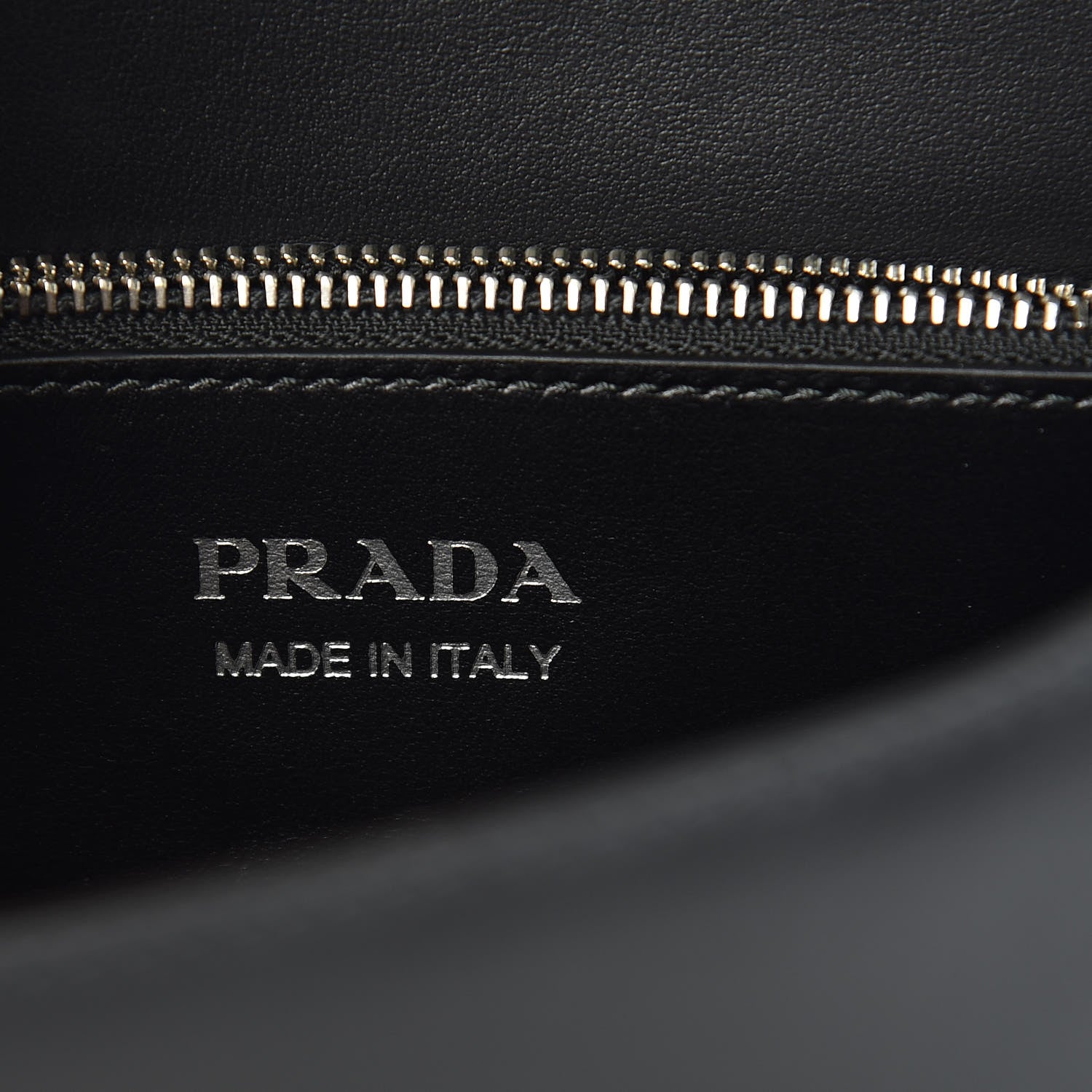 Prada City Calfskin Saffiano Racing Logo Elektra Shoulder Bag Black Verde 8 of 9