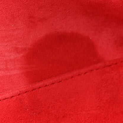 Christian Dior Lambskin Cannage Medium Lady D-Joy Red 13 of 21