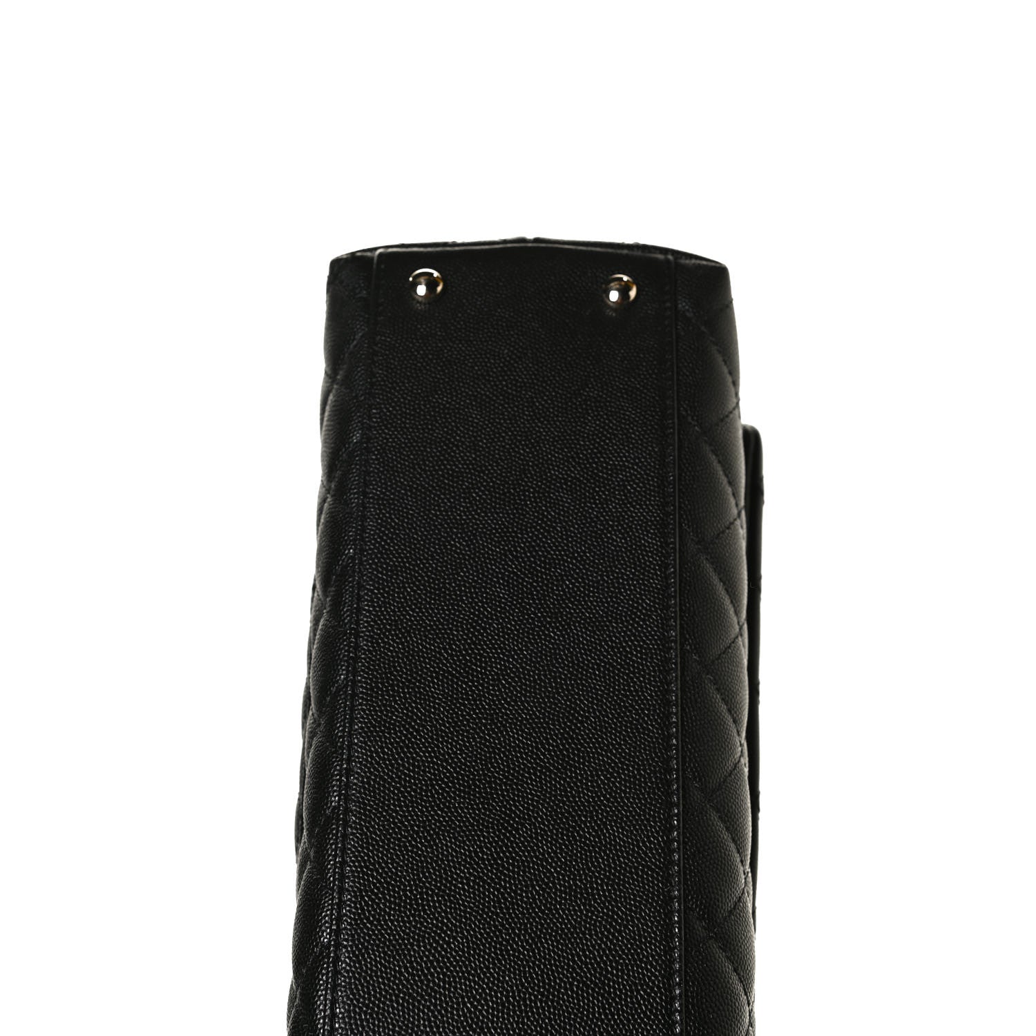 Chanel Caviar Quilted Small Coco Handle Flap Black 12 of 12