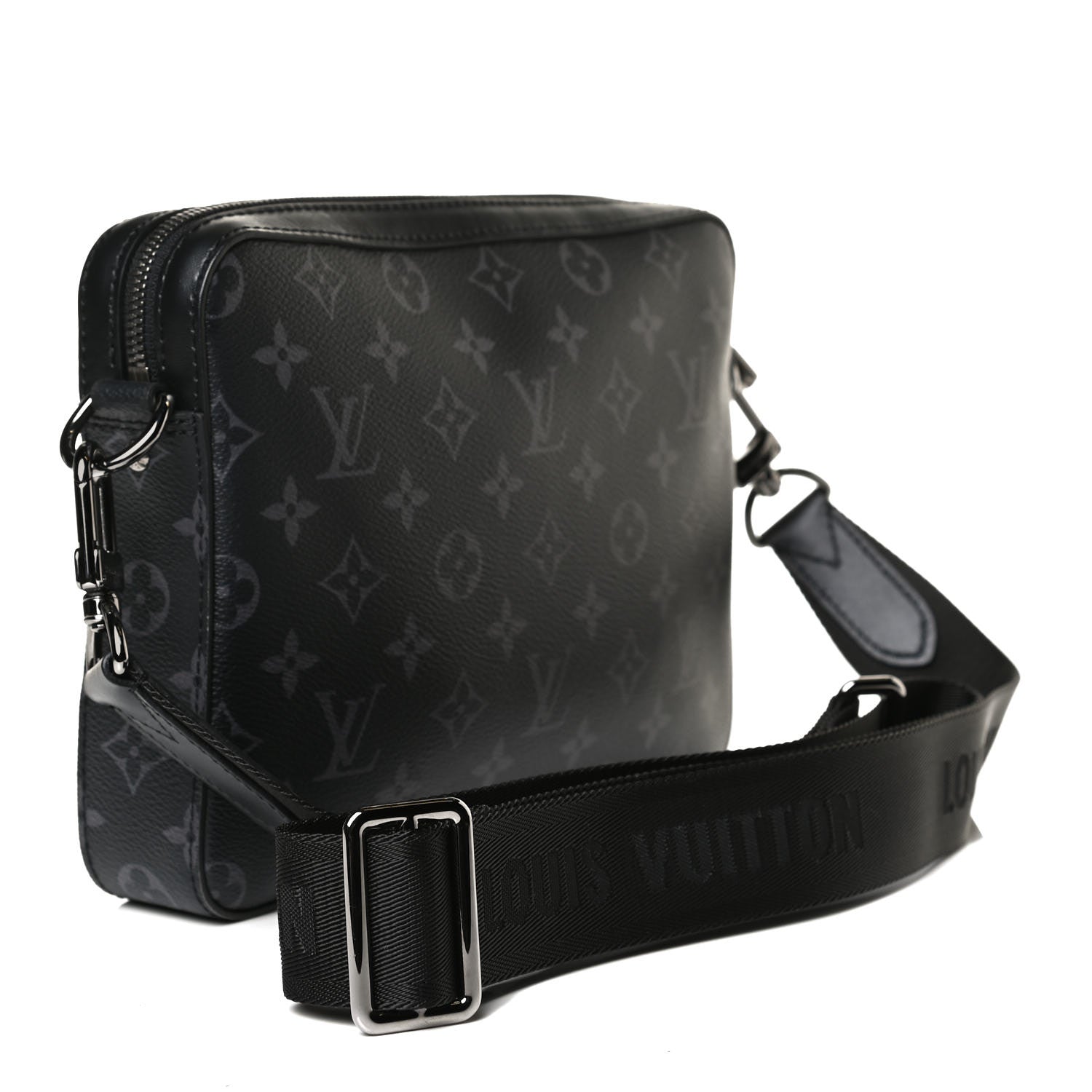 Louis Vuitton Reverse Monogram Eclipse Trio Messenger Large Pochette 3 of 12