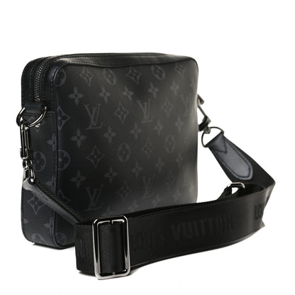 Louis Vuitton Reverse Monogram Eclipse Trio Messenger Large Pochette 3 of 12