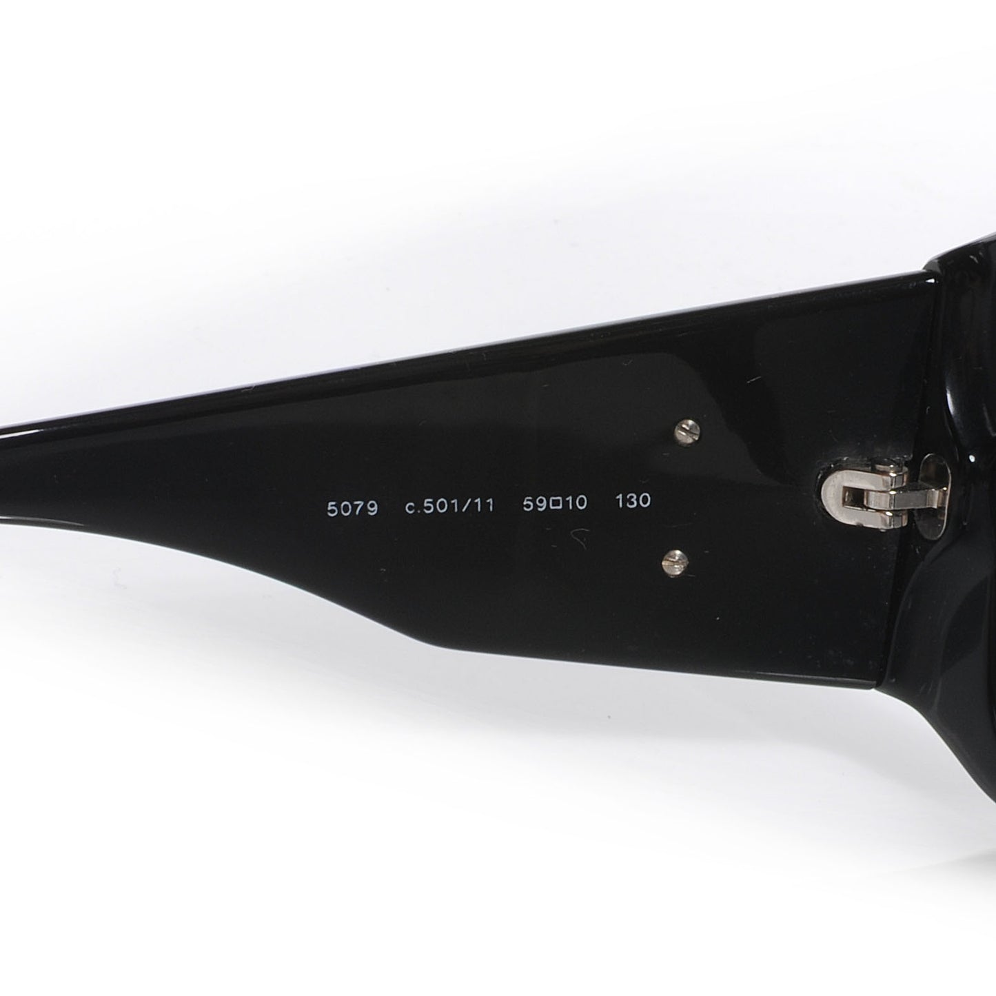 CC Logo Sunglasses 5079 Black