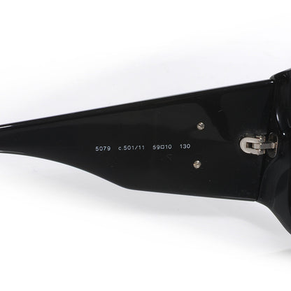 Chanel CC Logo Sunglasses 5079 Black 4 of 5