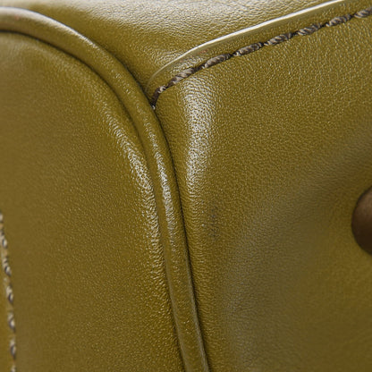 Burberry Supernova Check Mega Stud Chester Bowling Bag 13 of 14