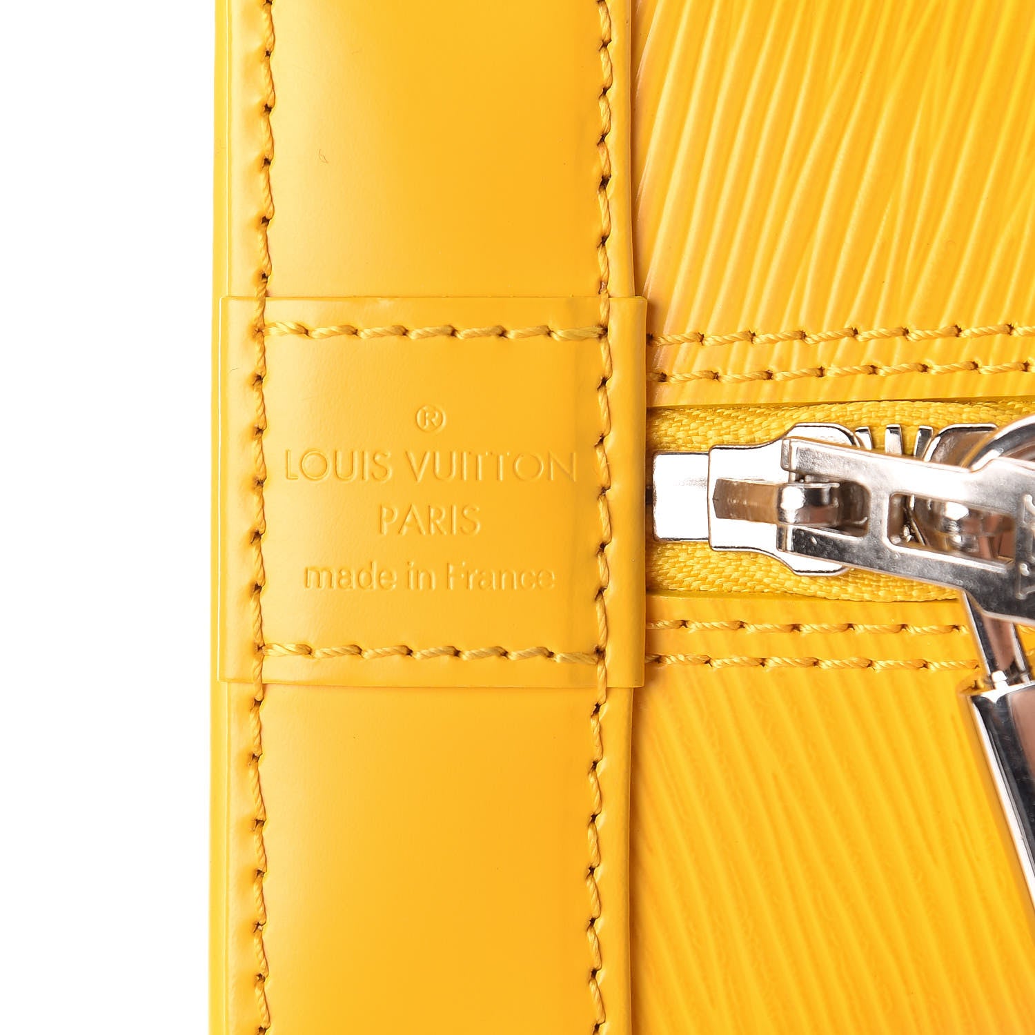 Louis Vuitton Epi Alma PM Citron 8 of 8