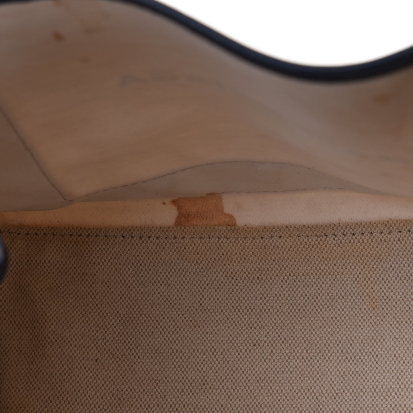 Canvas S Navy Cabas Natural Bleu Nuit