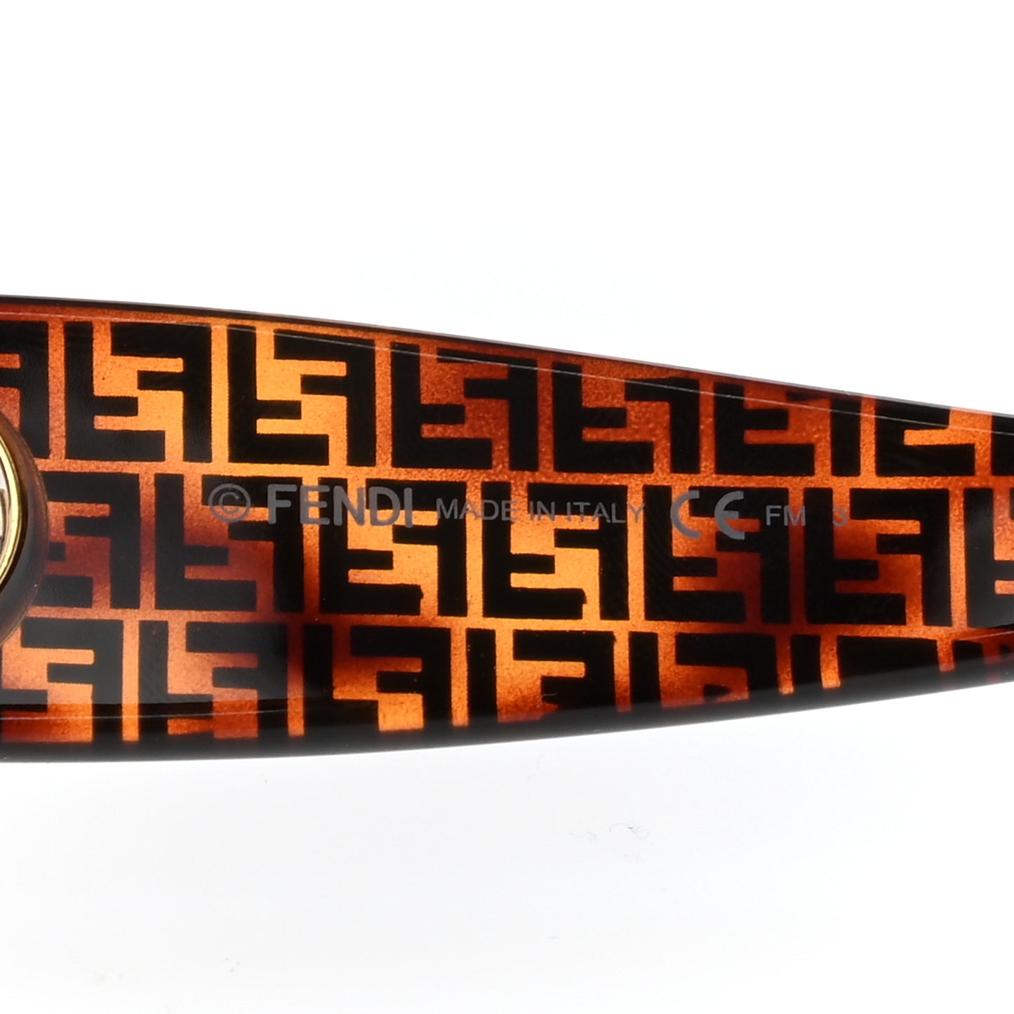 Acetate F is Fendi FF Cat Eye Sunglasses FF 0360/G/S Havana