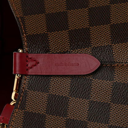 Louis Vuitton Damier Ebene Neonoe MM Cherry Berry 7 of 10