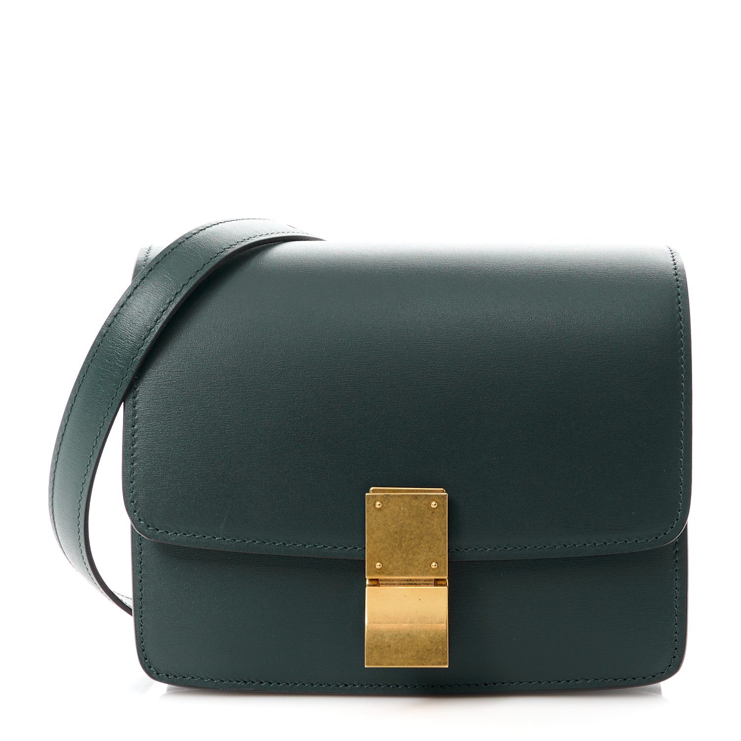 Celine Box Calfskin Small Classic Box Flap Bag Amazone 1 of 12