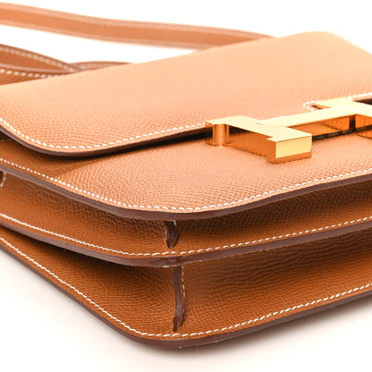 Hermes Epsom Constance 18 Gold 10 of 12
