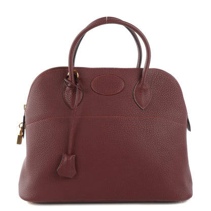 Hermes Togo Bolide 35 Rouge H 1 of 19