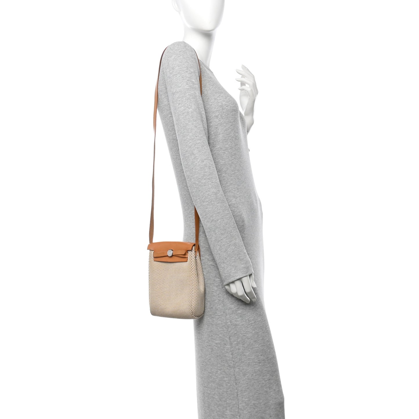 Toile Vache Calfskin Herbag TPM Natural