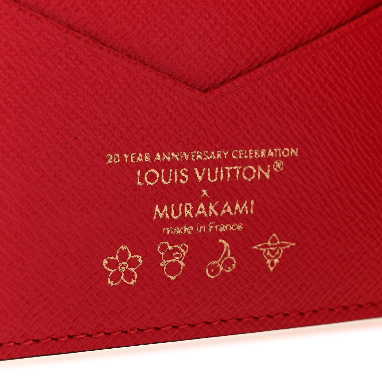 Louis Vuitton LV X TM Monogram Cerises Passport Cover 1797883