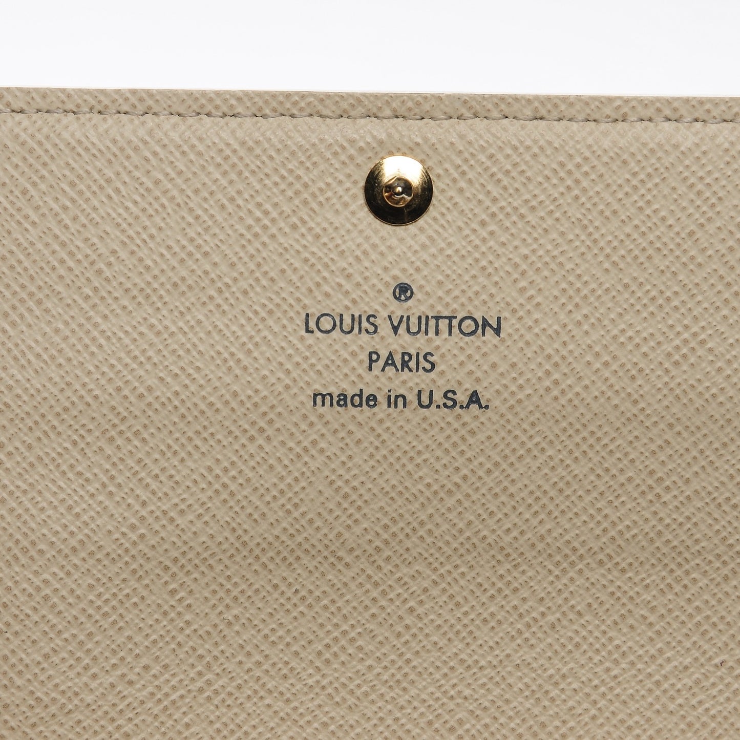 Damier Azur Sarah Wallet