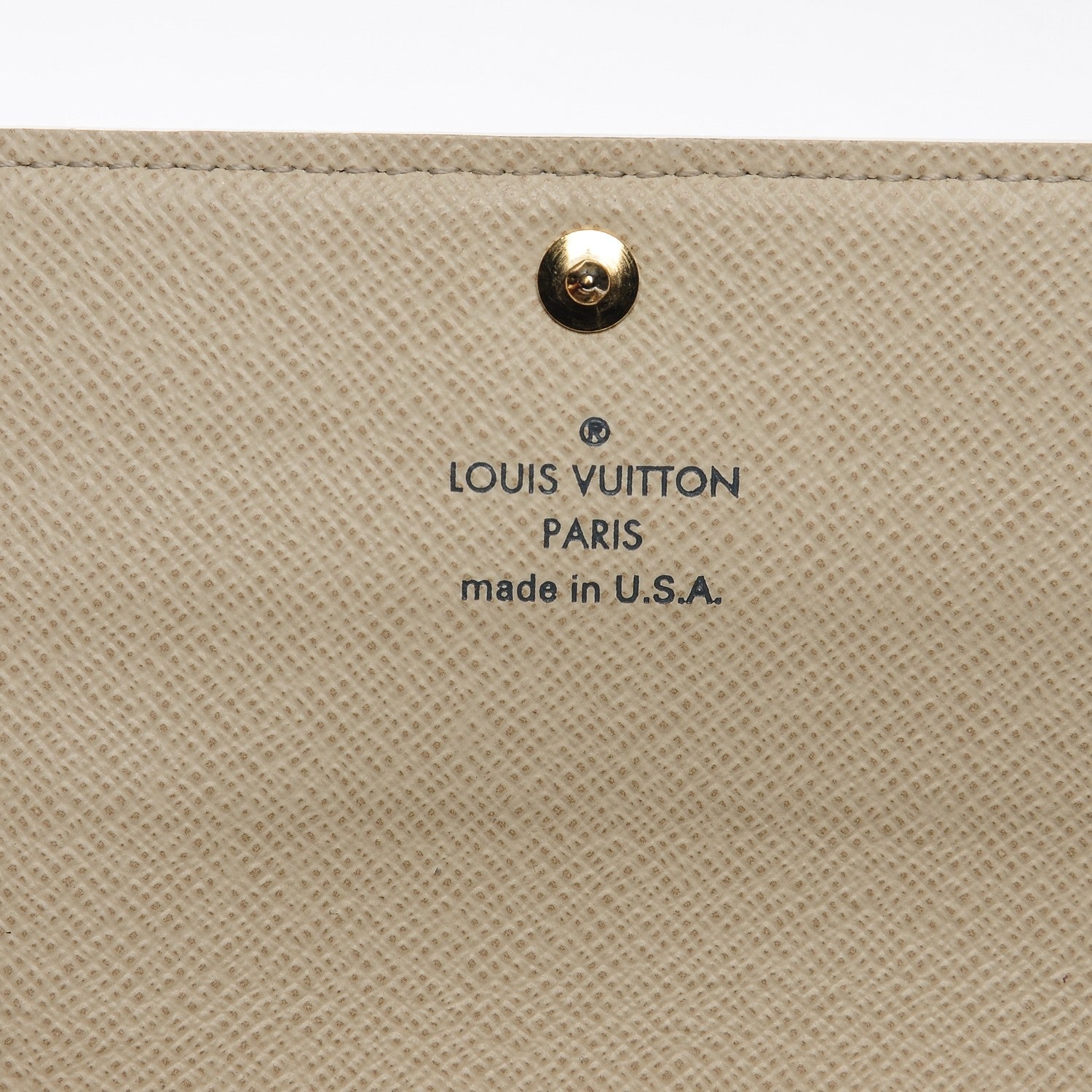 Louis Vuitton Damier Azur Sarah Wallet 5 of 6