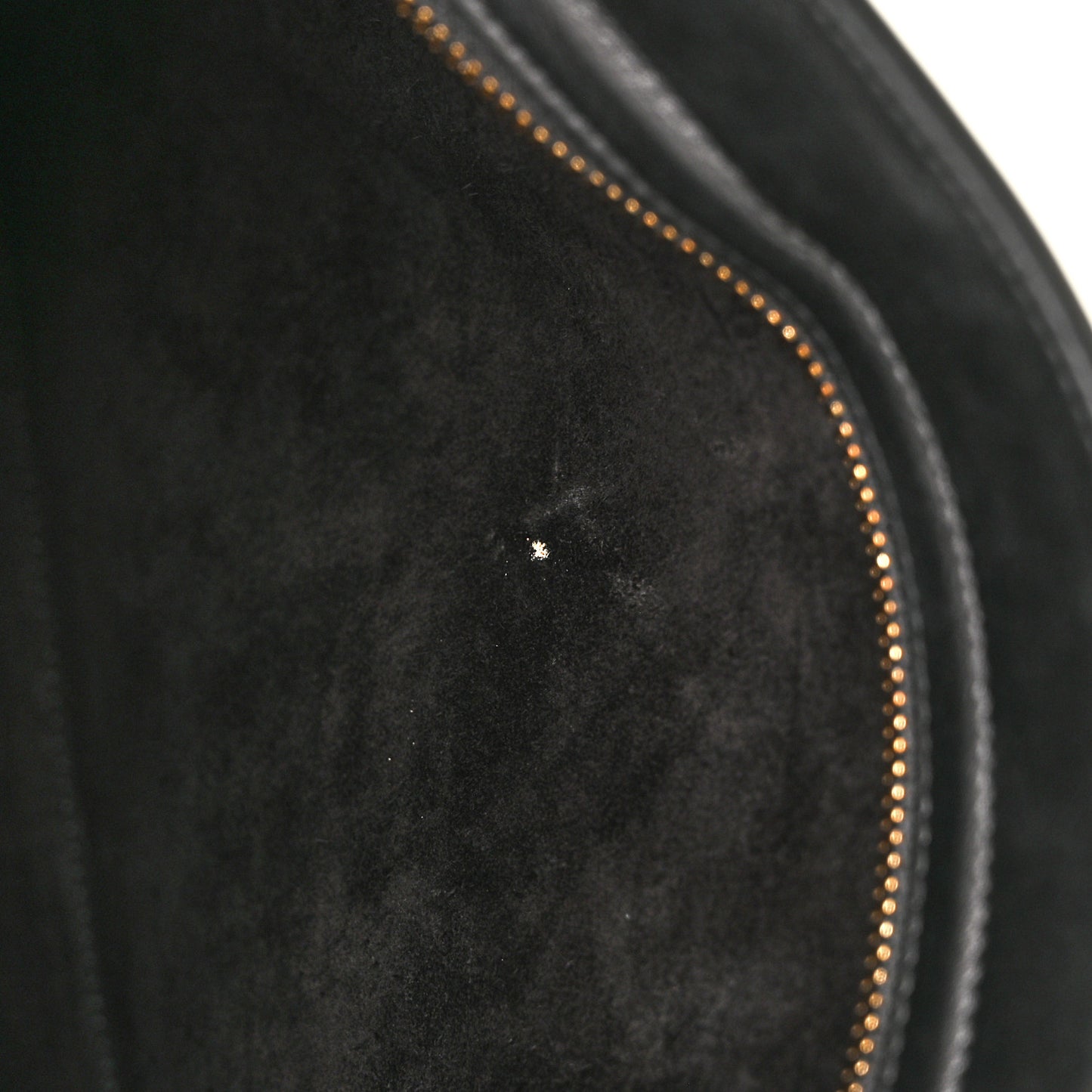 Calfskin Sac De Jour Clutch Black