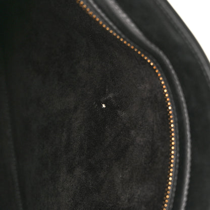 Saint Laurent Calfskin Sac De Jour Clutch Black 13 of 13