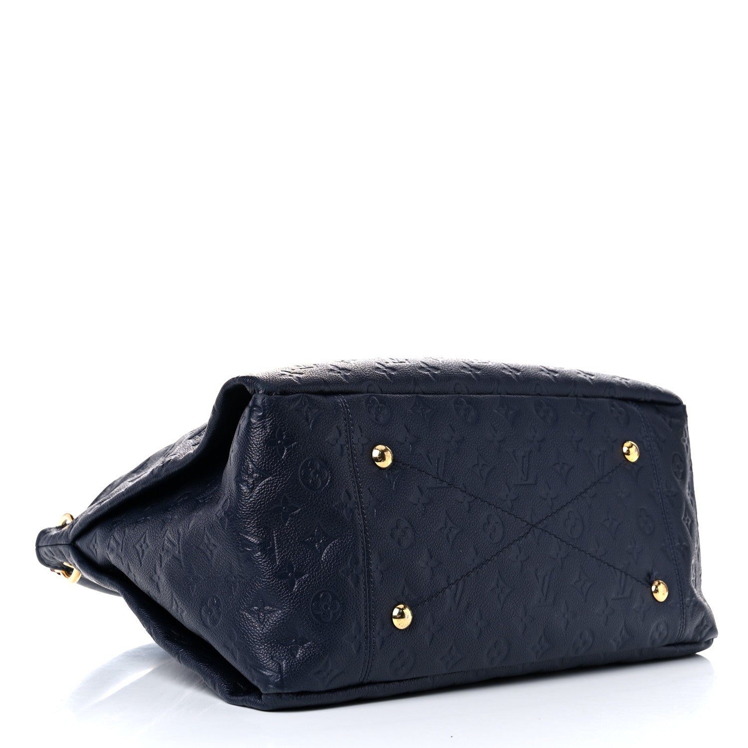 Louis Vuitton Empreinte Artsy MM Marine Rouge 3 of 12