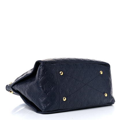 Louis Vuitton Empreinte Artsy MM Marine Rouge 3 of 12