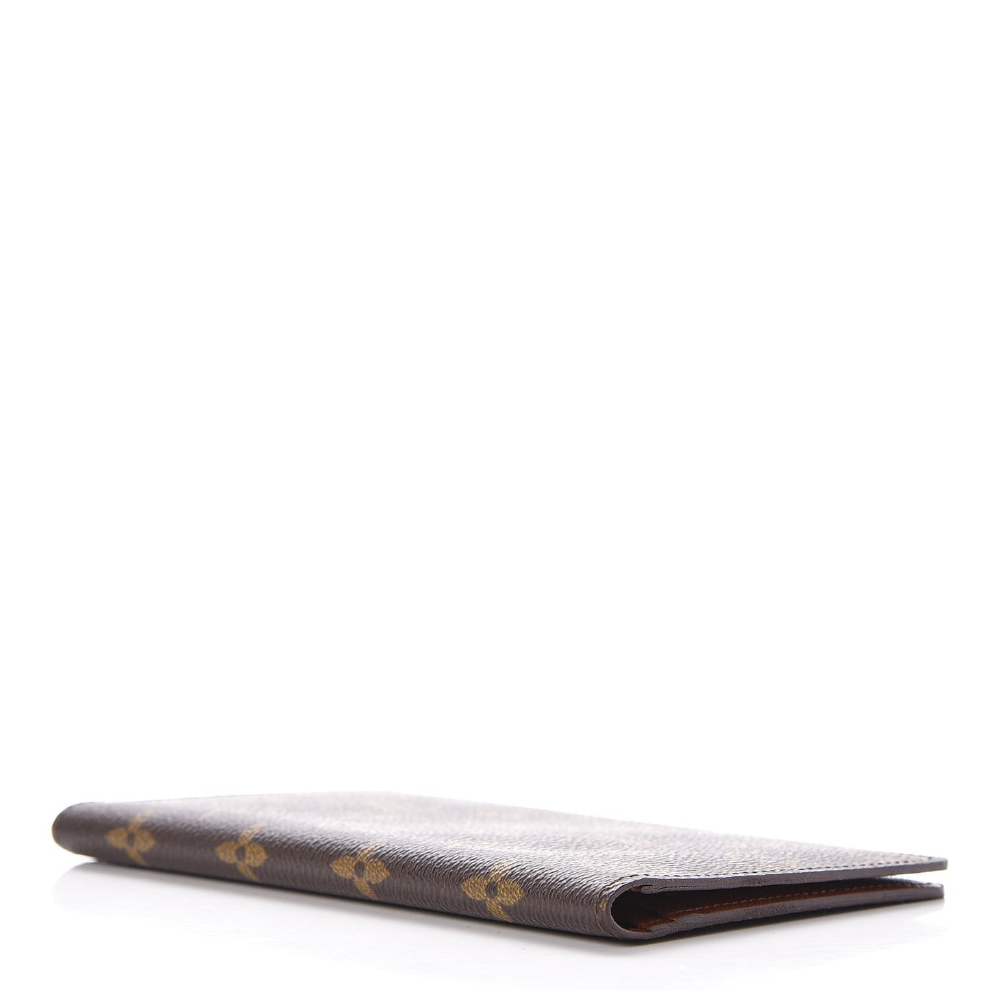 Monogram Porte Chequier Cartes Credit European Checkbook Wallet