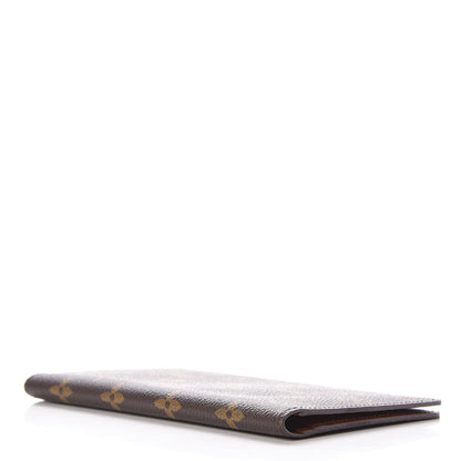 Louis Vuitton Monogram Porte Chequier Cartes Credit European Checkbook Wallet 4 of 10