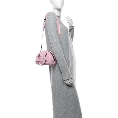 Marc Jacobs Calfskin Bowling Bag Bubblegum 2 of 12
