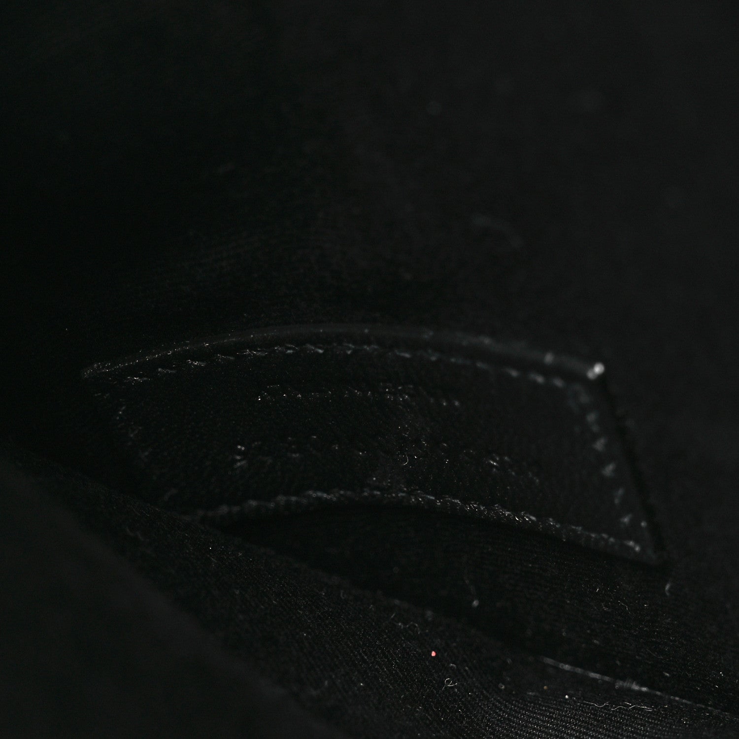 Saint Laurent Patent Calfskin Monogram Uptown Clutch Black 7 of 7
