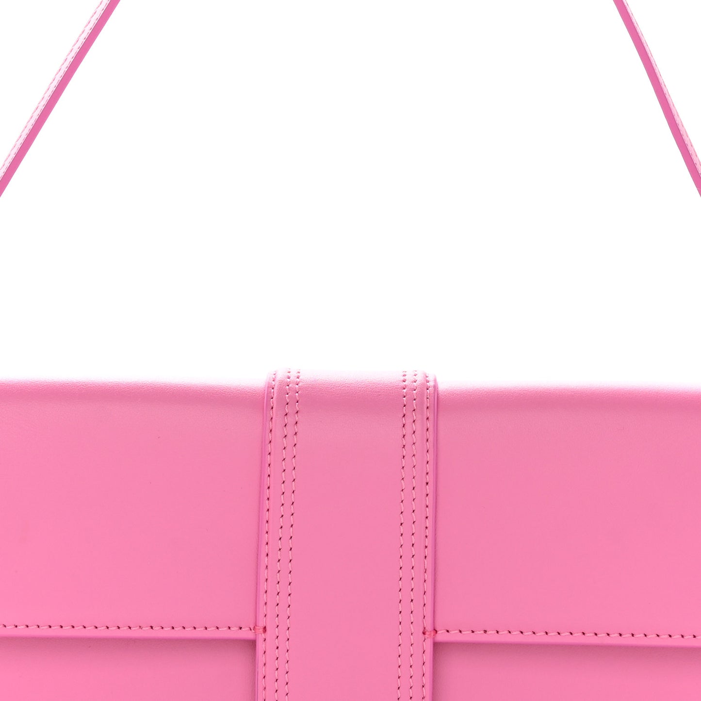 Smooth Calfskin Le Bambino Long Flap Pink