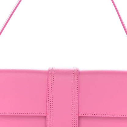 Jacquemus Smooth Calfskin Le Bambino Long Flap Pink 7 of 10