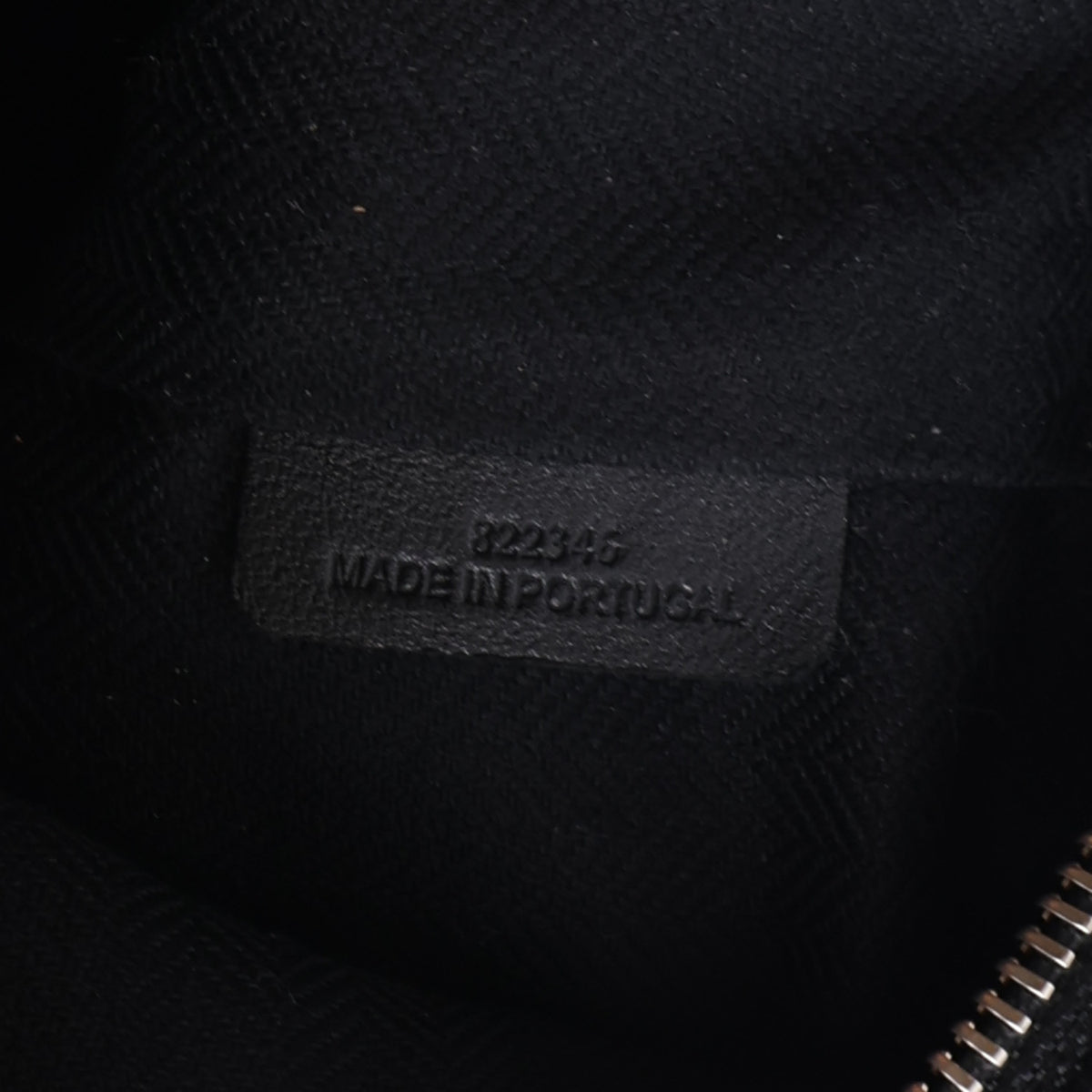 Loewe Supple Smooth Calfskin Jacquard Medium Cubi Crossbody Bag Black 7 of 12