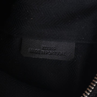 Loewe Supple Smooth Calfskin Jacquard Medium Cubi Crossbody Bag Black 7 of 12