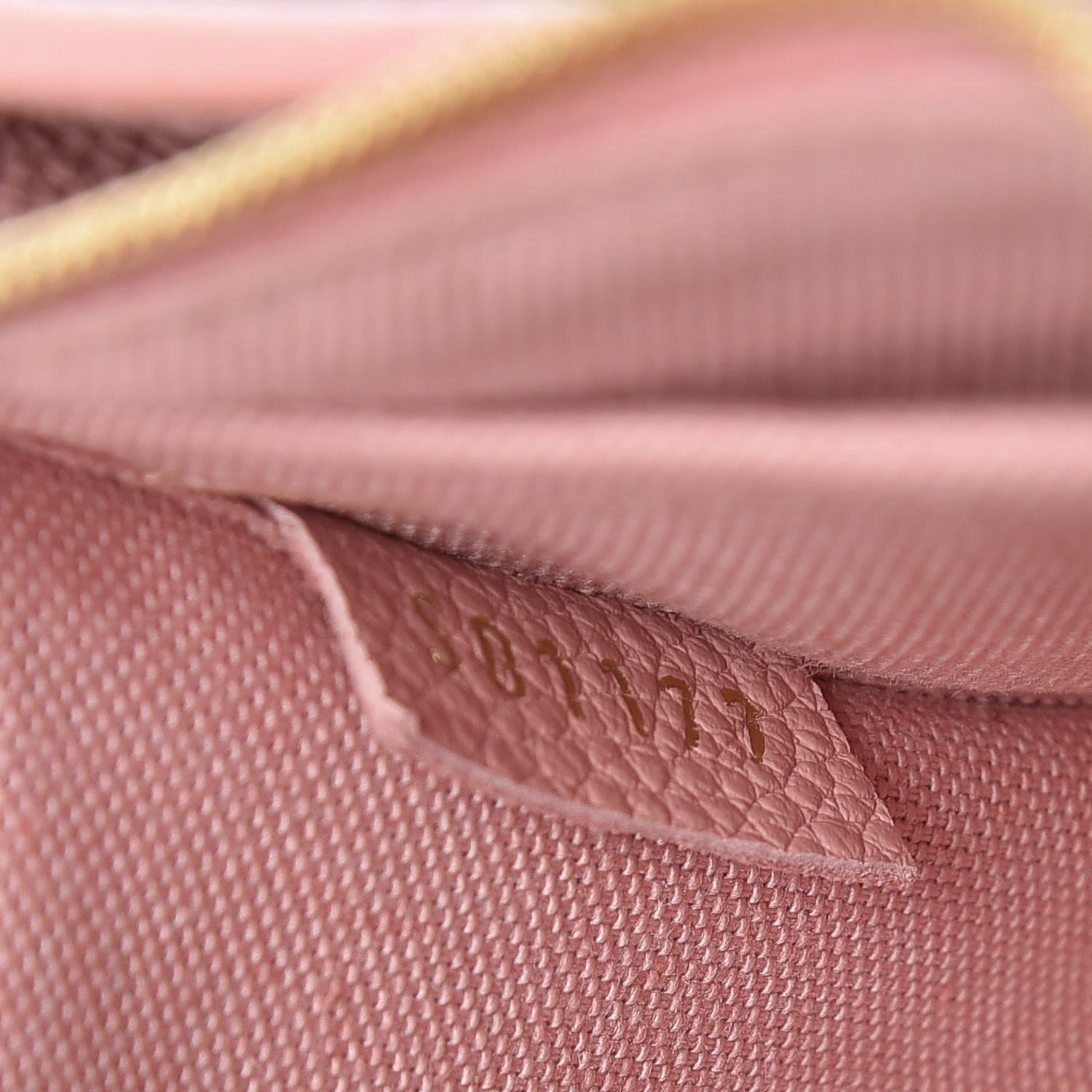 Louis Vuitton Monogram Pallas Clutch Rose Poudre 8 of 8