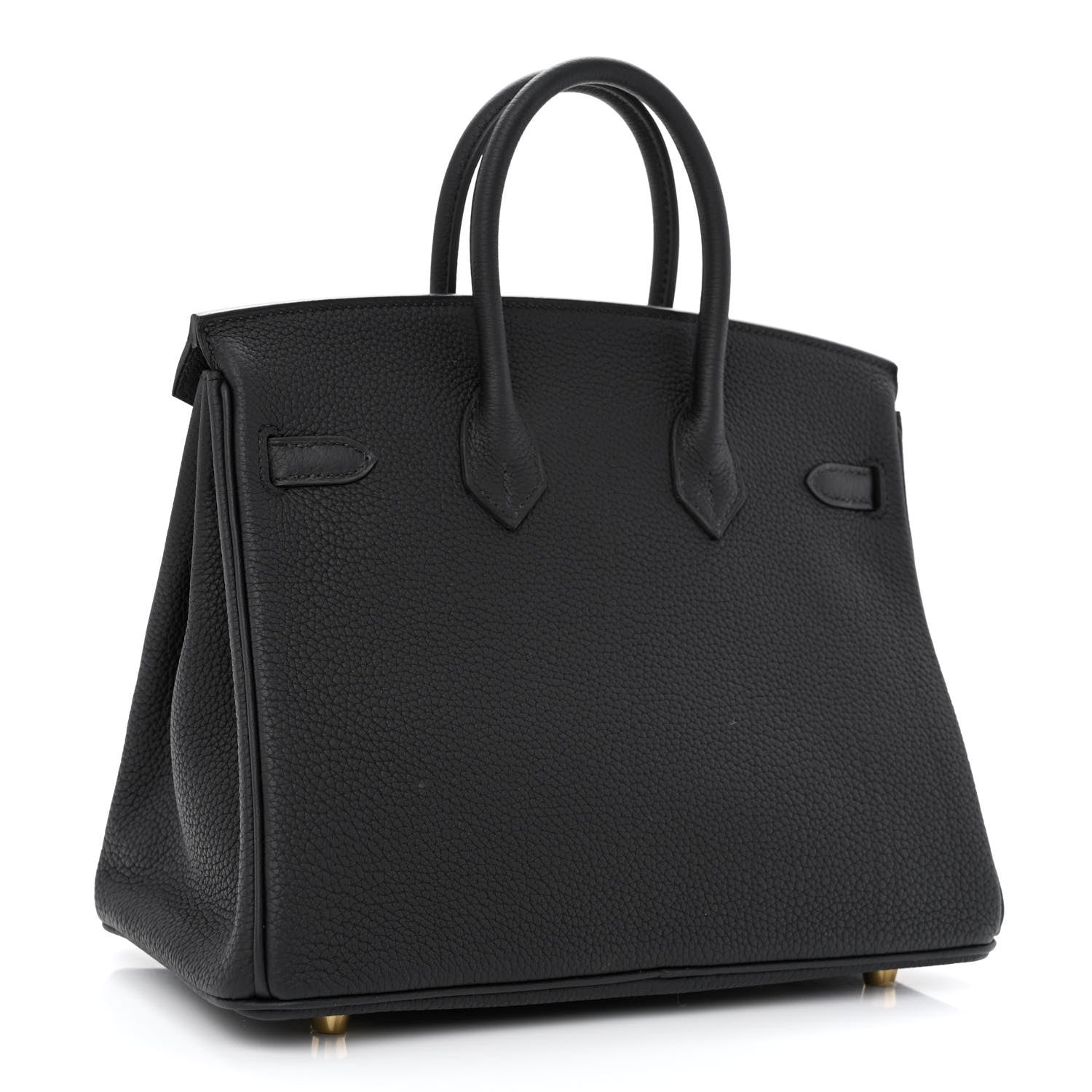 Hermes Togo Birkin 25 Black 3 of 13